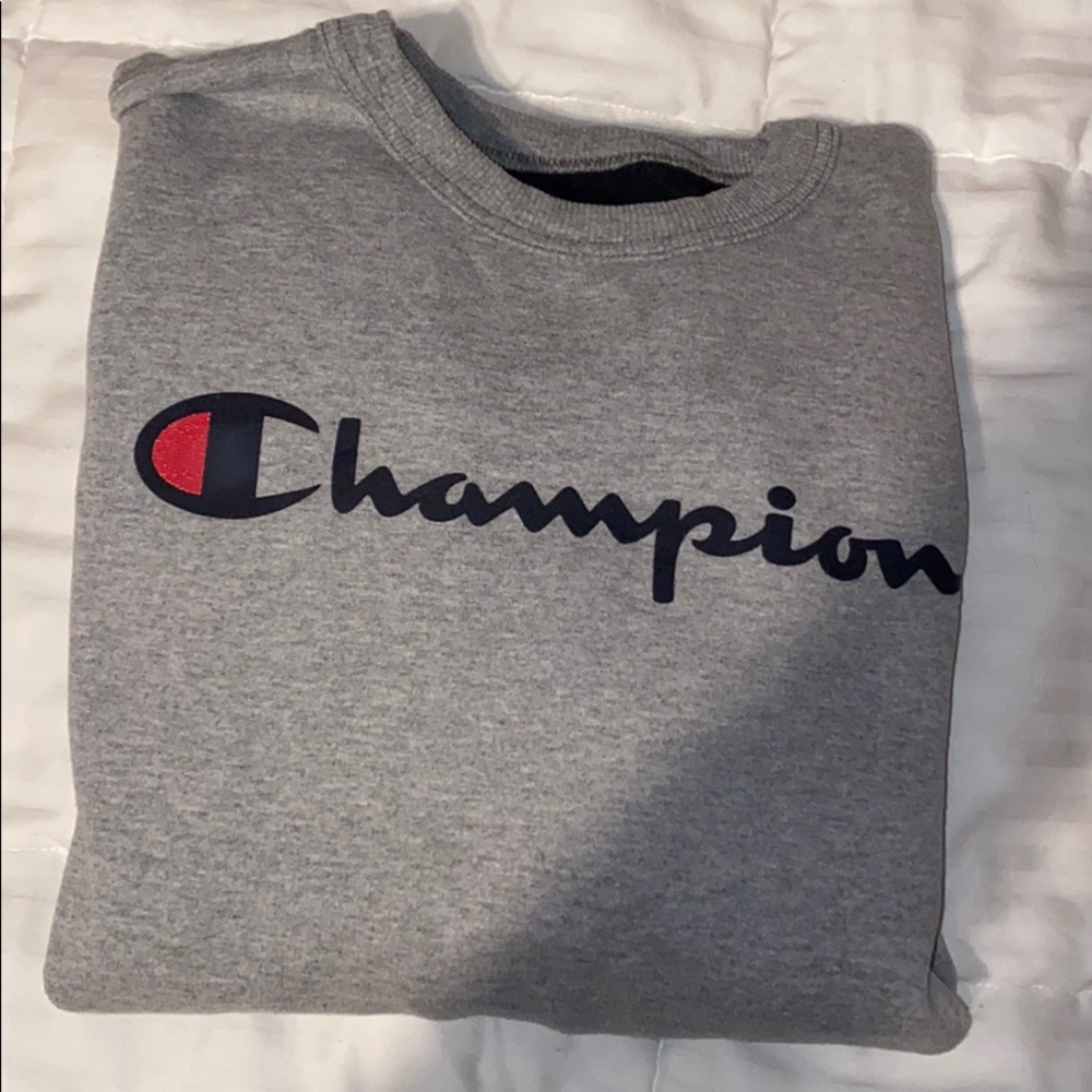 Champion Crewneck Jacket